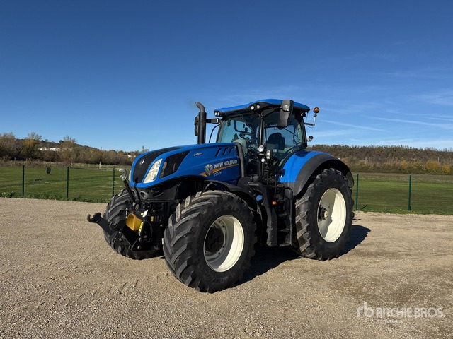 2019 New Holland T7.275 AC 4x4 Tracteur Agricole 4WD Tractor - Traktor: bilde 1 2019 New Holland T7.275 AC 4x4 Tracteur Agricole 4WD Tractor - Traktor: bilde 1