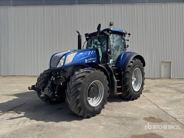 2019 New Holland T7.315 Blue Power Auto Command Tracteur Agricole 4WD Tractor - Traktor: bilde 2 2019 New Holland T7.315 Blue Power Auto Command Tracteur Agricole 4WD Tractor - Traktor: bilde 2