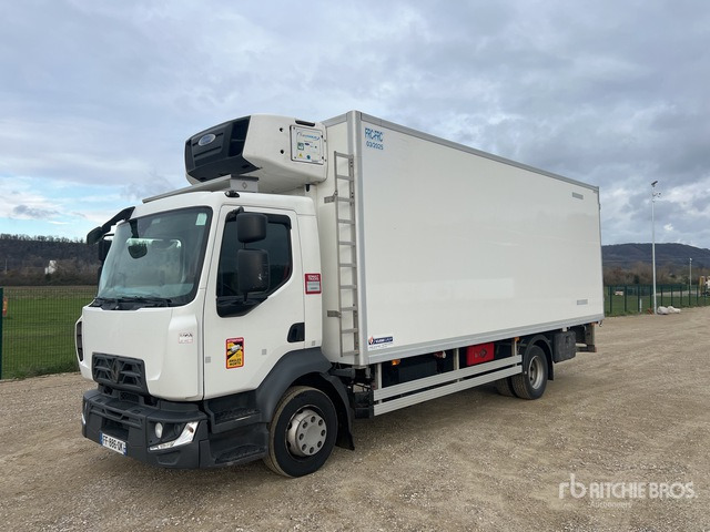 2019 Renault D12 4x2 Camion Frigorifique Multi T ... Refrigerated Truck - Lastebil med kjøl: bilde 1 2019 Renault D12 4x2 Camion Frigorifique Multi T ... Refrigerated Truck - Lastebil med kjøl: bilde 1