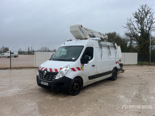 2019 Renault Master France Elevateur 172TPFcc 15 m ... Bucket Truck - Billift: bilde 1 2019 Renault Master France Elevateur 172TPFcc 15 m ... Bucket Truck - Billift: bilde 1