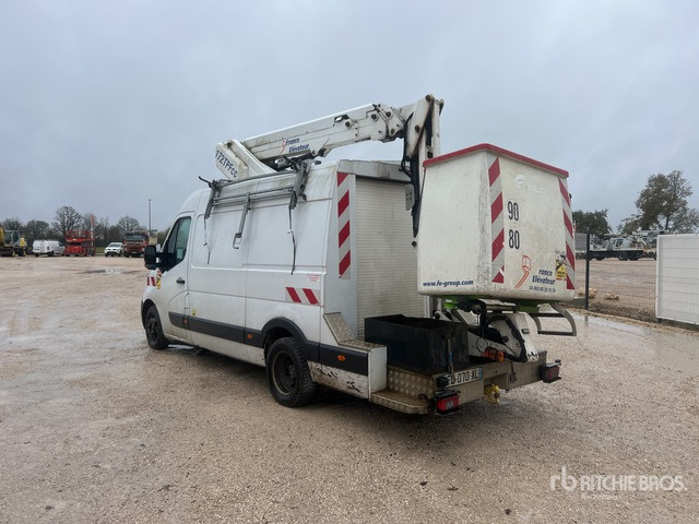 2019 Renault Master France Elevateur 172TPFcc 15 m ... Bucket Truck - Billift: bilde 2 2019 Renault Master France Elevateur 172TPFcc 15 m ... Bucket Truck - Billift: bilde 2