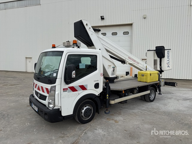 2019 Renault Maxity DTI 130 2019 Klubb VT60NE 17 m on Camio ... Bucket Truck - Billift: bilde 2 2019 Renault Maxity DTI 130 2019 Klubb VT60NE 17 m on Camio ... Bucket Truck - Billift: bilde 2