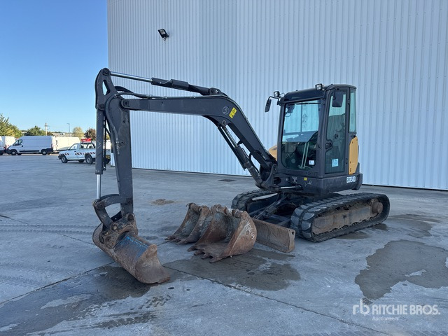 2019 Volvo ECR50D Mini-Pelle Mini Excavator:  <6.6t - Minigraver: bilde 2 2019 Volvo ECR50D Mini-Pelle Mini Excavator:  <6.6t - Minigraver: bilde 2