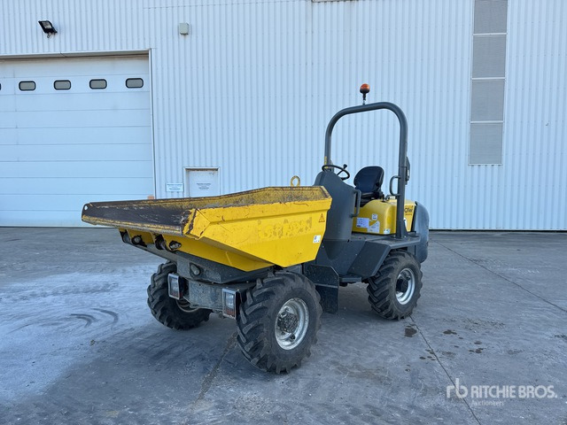 2019 Wacker Neuson 3001 3 t 4x4 Swivel Motobasculeur A ... Dumper - Kompaktdumper: bilde 2 2019 Wacker Neuson 3001 3 t 4x4 Swivel Motobasculeur A ... Dumper - Kompaktdumper: bilde 2