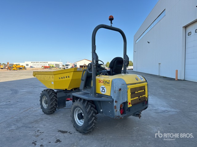 2019 Wacker Neuson 3001 3 t 4x4 Swivel Motobasculeur A ... Dumper - Kompaktdumper: bilde 4 2019 Wacker Neuson 3001 3 t 4x4 Swivel Motobasculeur A ... Dumper - Kompaktdumper: bilde 4