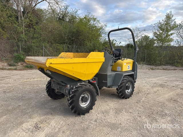 2019 Wacker Neuson 4001 4 t 4x4 Swivel Motobasculeur A ... Dumper - Kompaktdumper: bilde 2 2019 Wacker Neuson 4001 4 t 4x4 Swivel Motobasculeur A ... Dumper - Kompaktdumper: bilde 2