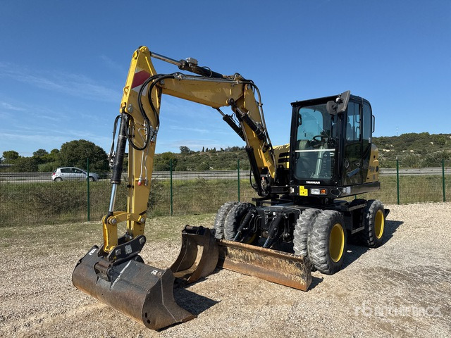 2019 Yanmar B75W Pelle Sur Pneus Wheel Excavator - Hjulgraver: bilde 2 2019 Yanmar B75W Pelle Sur Pneus Wheel Excavator - Hjulgraver: bilde 2
