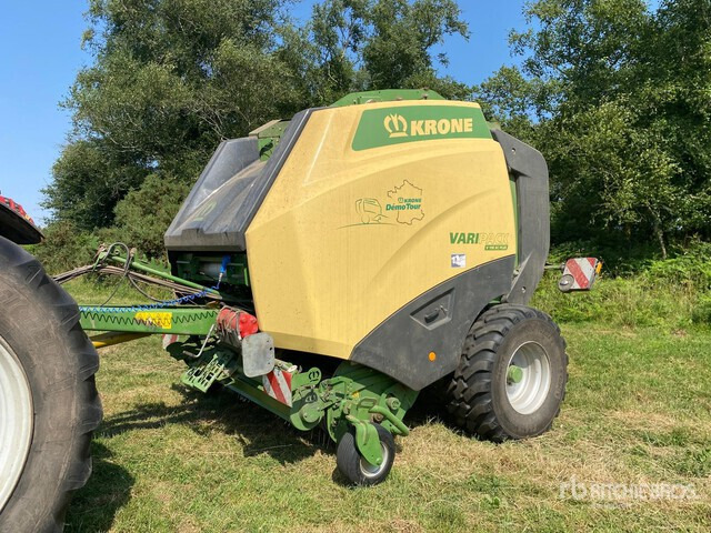 2020 Krone Varipack V190 XC Plus RP301-21 Presse A Balles Rondes Round Baler - Rundballepresse: bilde 2 2020 Krone Varipack V190 XC Plus RP301-21 Presse A Balles Rondes Round Baler - Rundballepresse: bilde 2