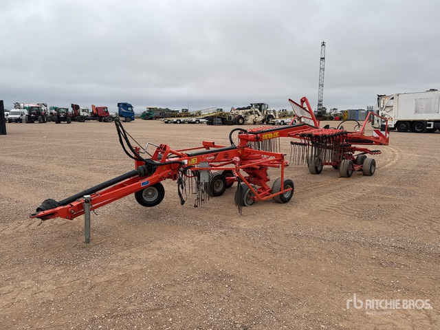2020 Kuhn GA6632 6.6 m Semi-Mount 2 Rotor Andaineuse Hay Rake - Høyvender: bilde 1 2020 Kuhn GA6632 6.6 m Semi-Mount 2 Rotor Andaineuse Hay Rake - Høyvender: bilde 1