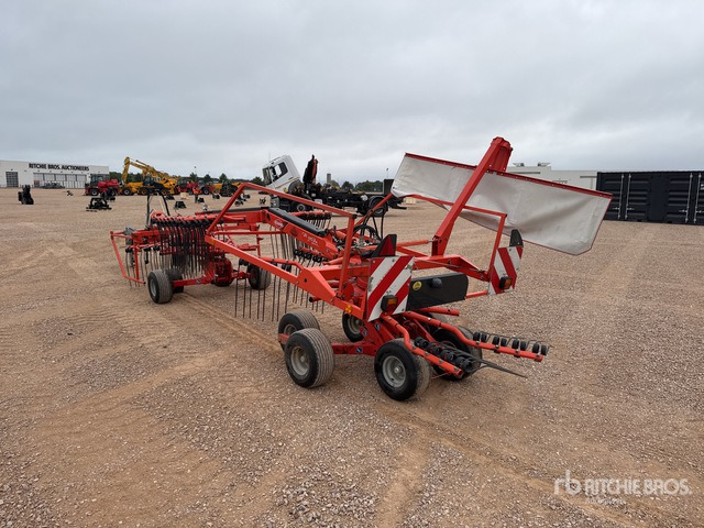 2020 Kuhn GA6632 6.6 m Semi-Mount 2 Rotor Andaineuse Hay Rake - Høyvender: bilde 3 2020 Kuhn GA6632 6.6 m Semi-Mount 2 Rotor Andaineuse Hay Rake - Høyvender: bilde 3