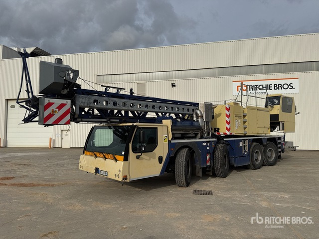 2020 Liebherr MK88-4.1 8x6x6 Grue Mobile 8x6x6 Mobile Tower Crane - Tårnkran: bilde 1 2020 Liebherr MK88-4.1 8x6x6 Grue Mobile 8x6x6 Mobile Tower Crane - Tårnkran: bilde 1