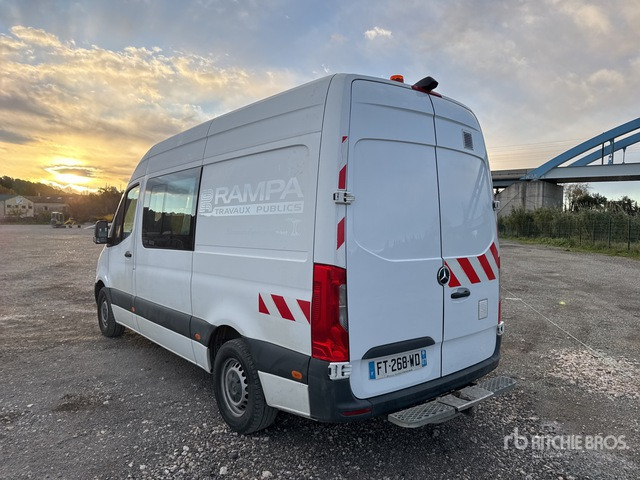 2020 Mercedes-Benz 314 Sprinter Vehicule Utilitaire Cargo Van - Kassebil: bilde 2 2020 Mercedes-Benz 314 Sprinter Vehicule Utilitaire Cargo Van - Kassebil: bilde 2