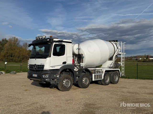 2020 Mercedes-Benz Arocs 3246 8x4 Camion Malaxeur 8x4 Mixer Truck - Betongbil: bilde 1 2020 Mercedes-Benz Arocs 3246 8x4 Camion Malaxeur 8x4 Mixer Truck - Betongbil: bilde 1