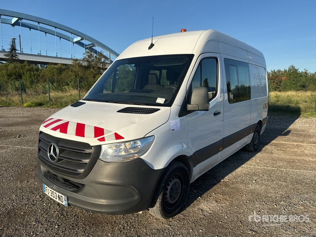2020 Mercedes-Benz Sprinter 314 cdi Vehicule Utilitaire Cargo Van - Kassebil, Varebil med dobbelt førerhus: bilde 2 2020 Mercedes-Benz Sprinter 314 cdi Vehicule Utilitaire Cargo Van - Kassebil, Varebil med dobbelt førerhus: bilde 2