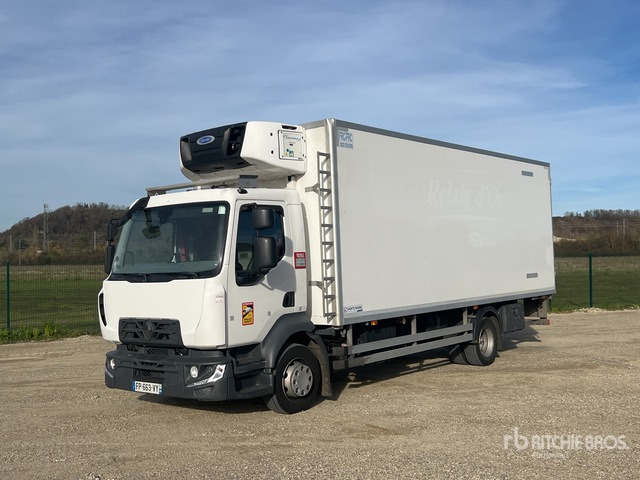 2020 Renault D 210 DTI 5 12T 4x2 Camion Frigorifique Refrigerated Truck - Lastebil med kjøl: bilde 2 2020 Renault D 210 DTI 5 12T 4x2 Camion Frigorifique Refrigerated Truck - Lastebil med kjøl: bilde 2