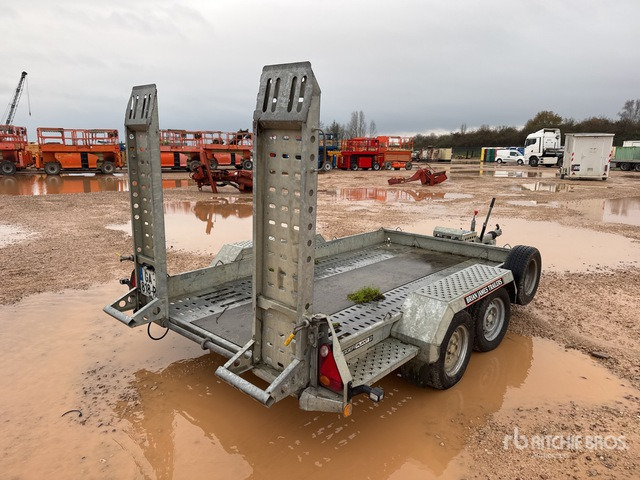 2021 Brian James Trailer P Draw 2400 Remorque 2 Esieux T/A Equipment Trailer - Lavloader tilhenger: bilde 3 2021 Brian James Trailer P Draw 2400 Remorque 2 Esieux T/A Equipment Trailer - Lavloader tilhenger: bilde 3