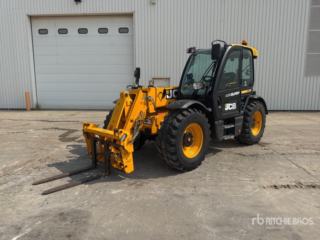 2021 JCB 542-70 AgriSuper Chariot Telescopique Telehandler - Teleskoplastere: bilde 1 2021 JCB 542-70 AgriSuper Chariot Telescopique Telehandler - Teleskoplastere: bilde 1