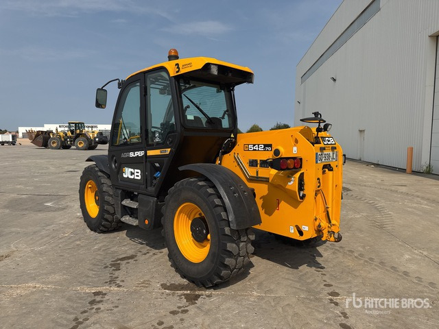2021 JCB 542-70 AgriSuper Chariot Telescopique Telehandler - Teleskoplastere: bilde 4 2021 JCB 542-70 AgriSuper Chariot Telescopique Telehandler - Teleskoplastere: bilde 4