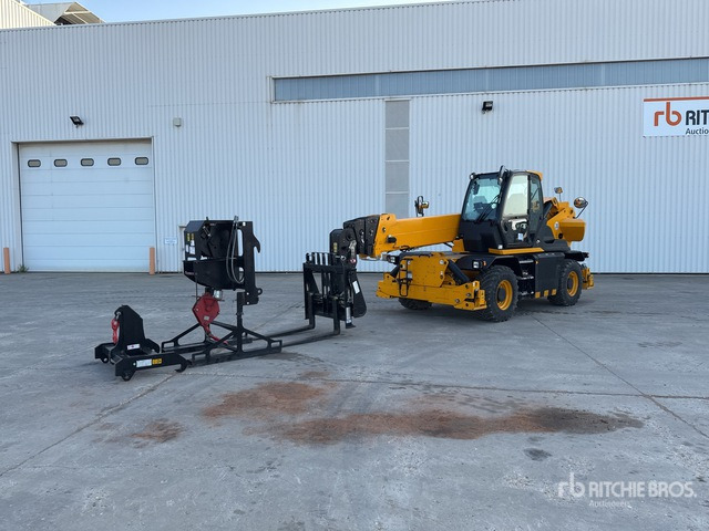 2021 JCB 555P260R Chariot Telescopique Telehandler - Teleskoplastere: bilde 2 2021 JCB 555P260R Chariot Telescopique Telehandler - Teleskoplastere: bilde 2