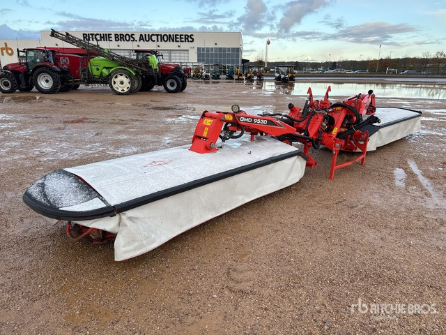2021 Kuhn GMD 9530-FF 9000 mm 3-Point Hitch Faucheuse Disc Mower - Slåmaskin: bilde 1 2021 Kuhn GMD 9530-FF 9000 mm 3-Point Hitch Faucheuse Disc Mower - Slåmaskin: bilde 1