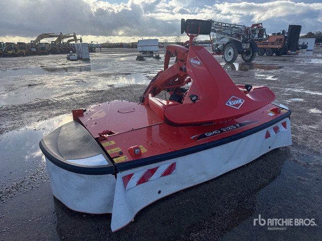 2021 Kuhn GMD3125F-FF 3000 mm 3-Point Hitch Faucheuse ... Disc Mower - Slåmaskin: bilde 1 2021 Kuhn GMD3125F-FF 3000 mm 3-Point Hitch Faucheuse ... Disc Mower - Slåmaskin: bilde 1