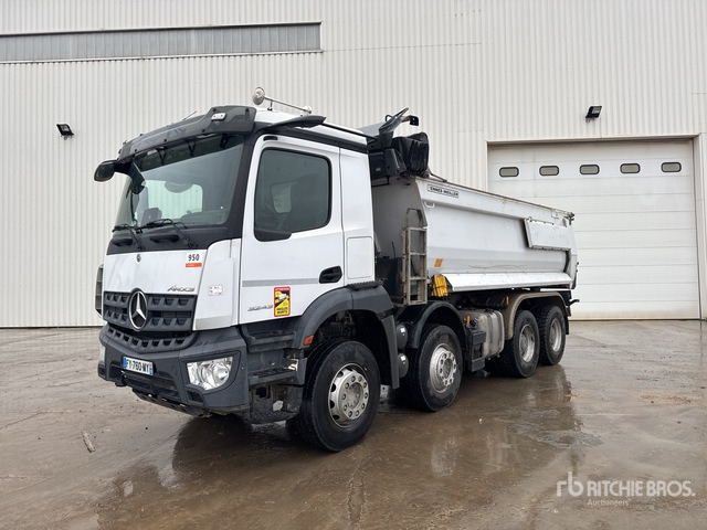 2021 Mercedes-Benz Arocs 3243 8x4 Camion Benne 8x4 Tri/A Dump Truck - Tippbil: bilde 1 2021 Mercedes-Benz Arocs 3243 8x4 Camion Benne 8x4 Tri/A Dump Truck - Tippbil: bilde 1