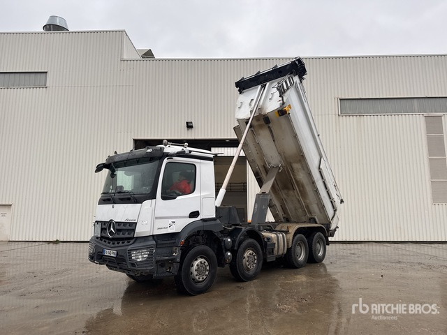 2021 Mercedes-Benz Arocs 3243 8x4 Camion Benne 8x4 Tri/A Dump Truck - Tippbil: bilde 2 2021 Mercedes-Benz Arocs 3243 8x4 Camion Benne 8x4 Tri/A Dump Truck - Tippbil: bilde 2