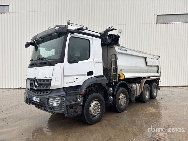 2021 Mercedes-Benz Arocs 3243 8x4 Camion Benne 8x4 Tri/A Dump Truck - Tippbil: bilde 1 2021 Mercedes-Benz Arocs 3243 8x4 Camion Benne 8x4 Tri/A Dump Truck - Tippbil: bilde 1