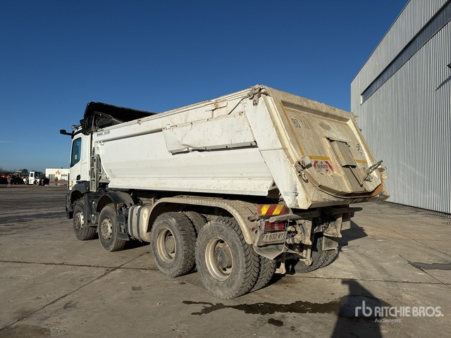 2021 Mercedes-Benz Arocs 3243 8x4 Camion Benne Tri/A Dump Truck - Tippbil: bilde 3 2021 Mercedes-Benz Arocs 3243 8x4 Camion Benne Tri/A Dump Truck - Tippbil: bilde 3