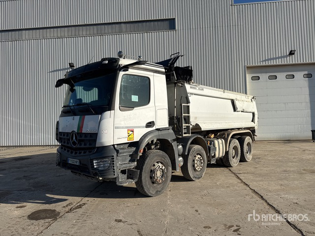 2021 Mercedes-Benz Arocs 3243 8x4 Camion Benne Tri/A Dump Truck - Tippbil: bilde 1 2021 Mercedes-Benz Arocs 3243 8x4 Camion Benne Tri/A Dump Truck - Tippbil: bilde 1