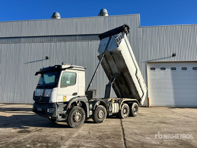 2021 Mercedes-Benz Arocs 3243 8x4 Camion Benne Tri/A Dump Truck - Tippbil: bilde 2 2021 Mercedes-Benz Arocs 3243 8x4 Camion Benne Tri/A Dump Truck - Tippbil: bilde 2