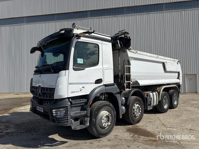 2021 Mercedes-Benz Arocs 3243 Camion Benne 8x4 Tri/A Dump Truck - Tippbil: bilde 2 2021 Mercedes-Benz Arocs 3243 Camion Benne 8x4 Tri/A Dump Truck - Tippbil: bilde 2