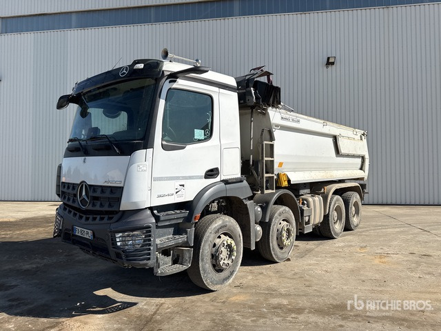 2021 Mercedes-Benz Arocs 3243 Camion Benne 8x4 Tri/A Dump Truck - Tippbil: bilde 1 2021 Mercedes-Benz Arocs 3243 Camion Benne 8x4 Tri/A Dump Truck - Tippbil: bilde 1
