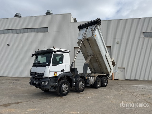 2021 Mercedes-Benz Arocs 3243 Camion Benne 8x4 Tri/A Dump Truck - Tippbil: bilde 3 2021 Mercedes-Benz Arocs 3243 Camion Benne 8x4 Tri/A Dump Truck - Tippbil: bilde 3