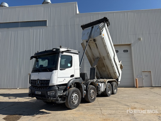 2021 Mercedes-Benz Arocs 3243 Camion Benne 8x4 Tri/A Dump Truck - Tippbil: bilde 3 2021 Mercedes-Benz Arocs 3243 Camion Benne 8x4 Tri/A Dump Truck - Tippbil: bilde 3