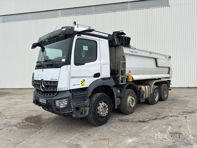2021 Mercedes-Benz Arocs 3243 Camion Benne 8x4 Tri/A Dump Truck - Tippbil: bilde 1 2021 Mercedes-Benz Arocs 3243 Camion Benne 8x4 Tri/A Dump Truck - Tippbil: bilde 1