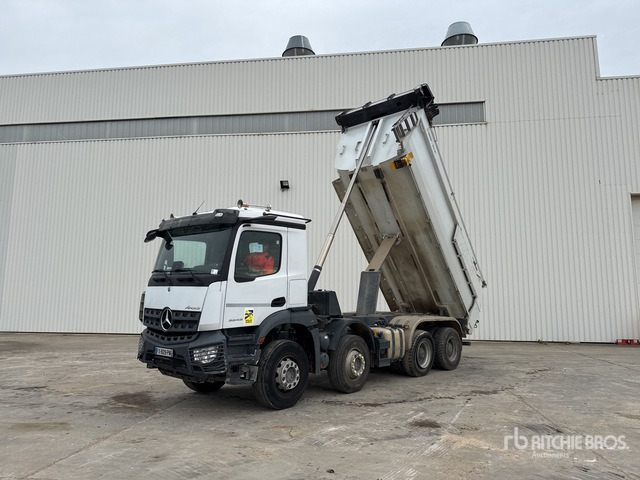2021 Mercedes-Benz Arocs 3243 Camion Benne 8x4 Tri/A Dump Truck - Tippbil: bilde 3 2021 Mercedes-Benz Arocs 3243 Camion Benne 8x4 Tri/A Dump Truck - Tippbil: bilde 3