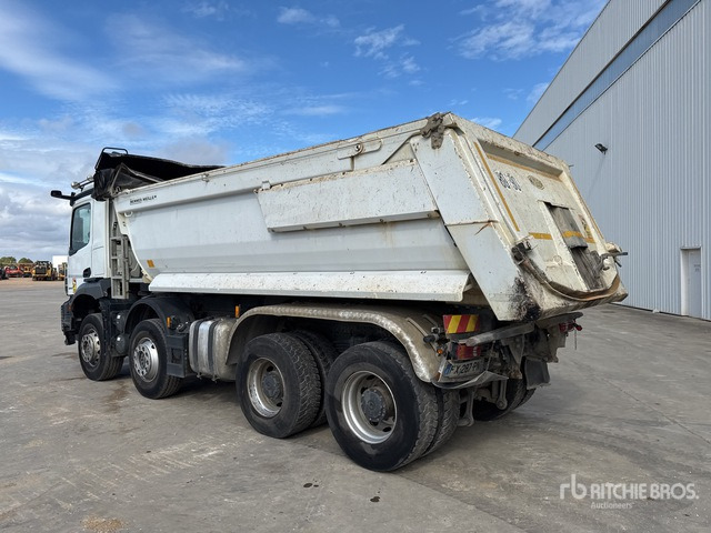 2021 Mercedes-Benz Arocs 3243 Camion Benne 8x4 Tri/A Dump Truck - Tippbil: bilde 4 2021 Mercedes-Benz Arocs 3243 Camion Benne 8x4 Tri/A Dump Truck - Tippbil: bilde 4