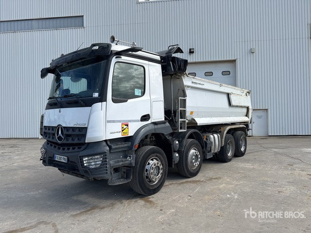 2021 Mercedes-Benz Arocs 3243 Camion Benne 8x4 Tri/A Dump Truck - Tippbil: bilde 1 2021 Mercedes-Benz Arocs 3243 Camion Benne 8x4 Tri/A Dump Truck - Tippbil: bilde 1