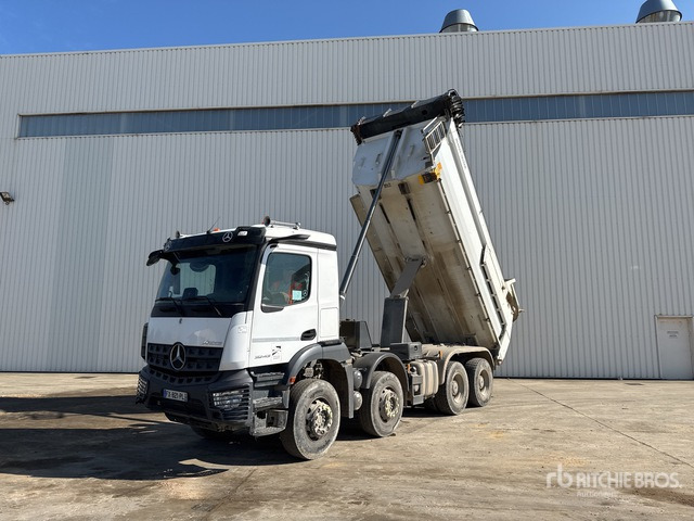2021 Mercedes-Benz Arocs 3243 Camion Benne 8x4 Tri/A Dump Truck - Tippbil: bilde 4 2021 Mercedes-Benz Arocs 3243 Camion Benne 8x4 Tri/A Dump Truck - Tippbil: bilde 4