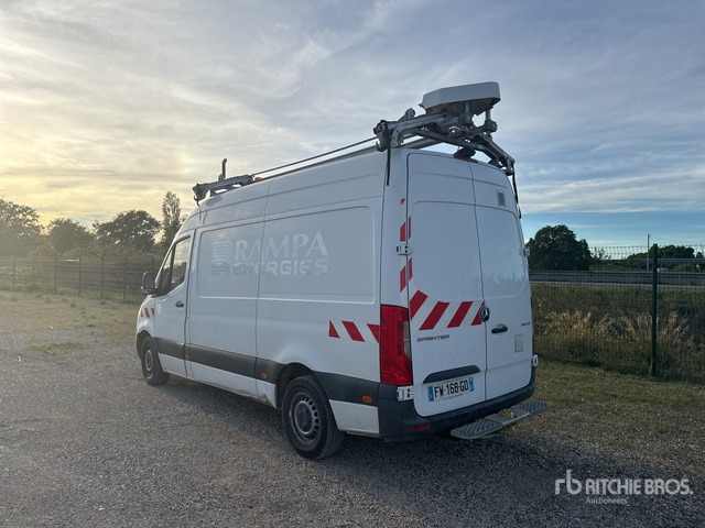 2021 Mercedes-Benz Sprinter 314 Vehicule Utilitaire Cargo Van - Kassebil: bilde 3 2021 Mercedes-Benz Sprinter 314 Vehicule Utilitaire Cargo Van - Kassebil: bilde 3