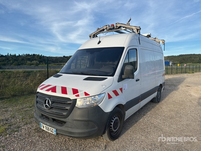 2021 Mercedes-Benz Sprinter 314 Vehicule Utilitaire Cargo Van - Kassebil: bilde 2 2021 Mercedes-Benz Sprinter 314 Vehicule Utilitaire Cargo Van - Kassebil: bilde 2