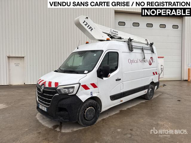 2021 Renault Master 2021 France Elevateur 121FT 10 ... Bucket Truck - Billift: bilde 1 2021 Renault Master 2021 France Elevateur 121FT 10 ... Bucket Truck - Billift: bilde 1
