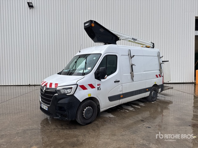 2021 Renault Master 2021 Versalift VTL135EVO 11 m o ... Bucket Truck - Billift: bilde 1 2021 Renault Master 2021 Versalift VTL135EVO 11 m o ... Bucket Truck - Billift: bilde 1