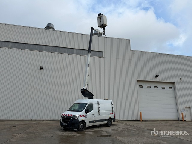 2021 Renault Master 2021 Versalift VTL135EVO 11 m o ... Bucket Truck - Billift: bilde 2 2021 Renault Master 2021 Versalift VTL135EVO 11 m o ... Bucket Truck - Billift: bilde 2