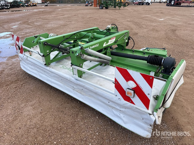 2021 Samasz KDF 341S 3400 mm 3-Point Hitch Faucheuse ... Mower Conditioner Header - Grasutstyr: bilde 2 2021 Samasz KDF 341S 3400 mm 3-Point Hitch Faucheuse ... Mower Conditioner Header - Grasutstyr: bilde 2