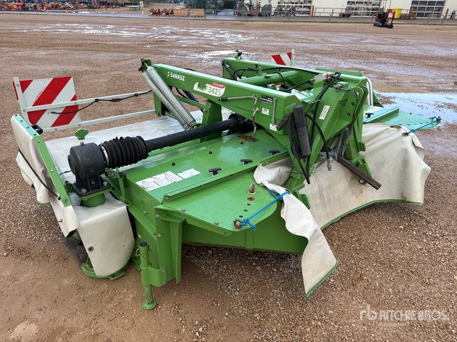 2021 Samasz KDF 341S 3400 mm 3-Point Hitch Faucheuse ... Mower Conditioner Header - Grasutstyr: bilde 3 2021 Samasz KDF 341S 3400 mm 3-Point Hitch Faucheuse ... Mower Conditioner Header - Grasutstyr: bilde 3
