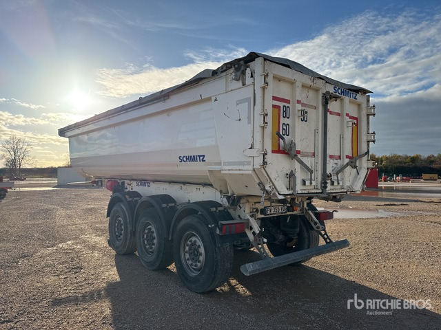 2021 Schmitz Cargobull SCBS3D Tri/A Semi-Remorque Benne 3 Essieux End Dump Trailer - Tipphenger: bilde 2 2021 Schmitz Cargobull SCBS3D Tri/A Semi-Remorque Benne 3 Essieux End Dump Trailer - Tipphenger: bilde 2