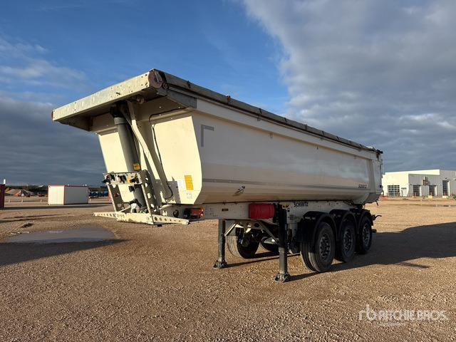 2021 Schmitz Cargobull SCBS3D Tri/A Semi-Remorque Benne 3 Essieux End Dump Trailer - Tipphenger: bilde 1 2021 Schmitz Cargobull SCBS3D Tri/A Semi-Remorque Benne 3 Essieux End Dump Trailer - Tipphenger: bilde 1