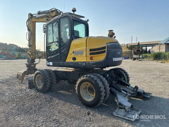 2021 Yanmar B110W Pelle Sur Pneus Wheel Excavator - Hjulgraver: bilde 3 2021 Yanmar B110W Pelle Sur Pneus Wheel Excavator - Hjulgraver: bilde 3